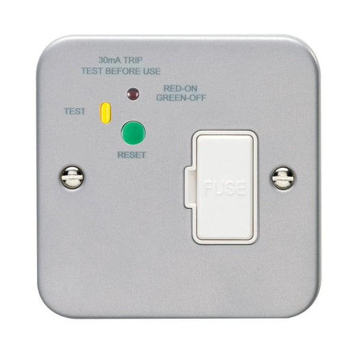 Eurolite Plug Sockets Grey Utility Rcd - Grey