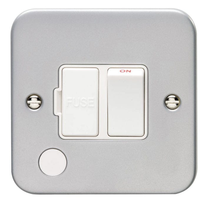 Eurolite Switches Grey Utility Switched Fuse Spur - Grey