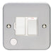 Eurolite Switches Grey Utility Switched Fuse Spur - Grey