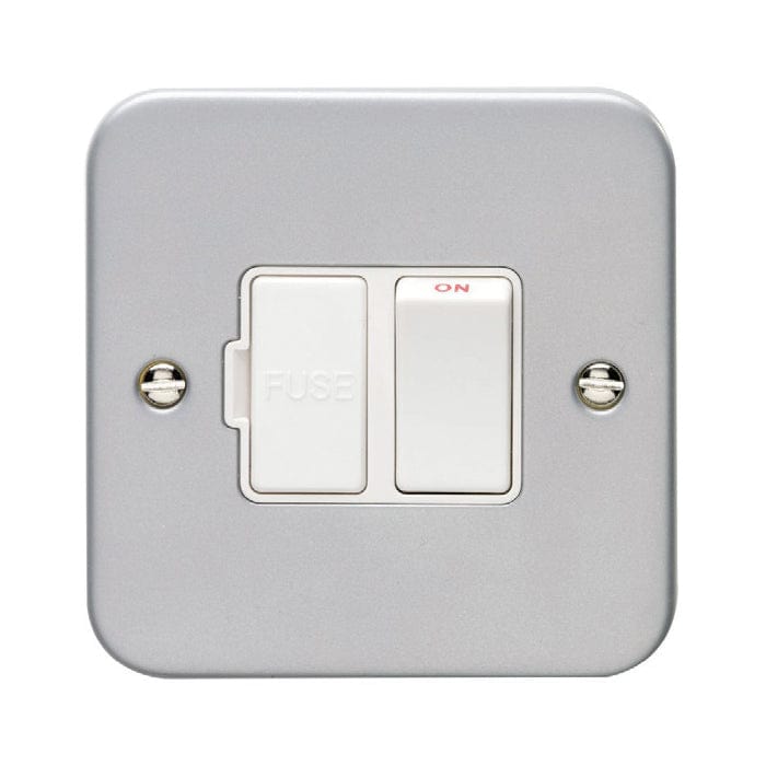 Eurolite Switches Grey Utility Switched Fuse Spur - Grey