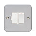 Eurolite Switches Grey Utility Switched Fuse Spur - Grey