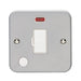 Eurolite Switches Grey Utility Unswitched Fuse Spur - Grey