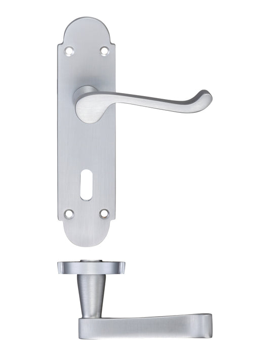 Oxford Lever Lock (57mm c/c) Furniture 170 x 42mm