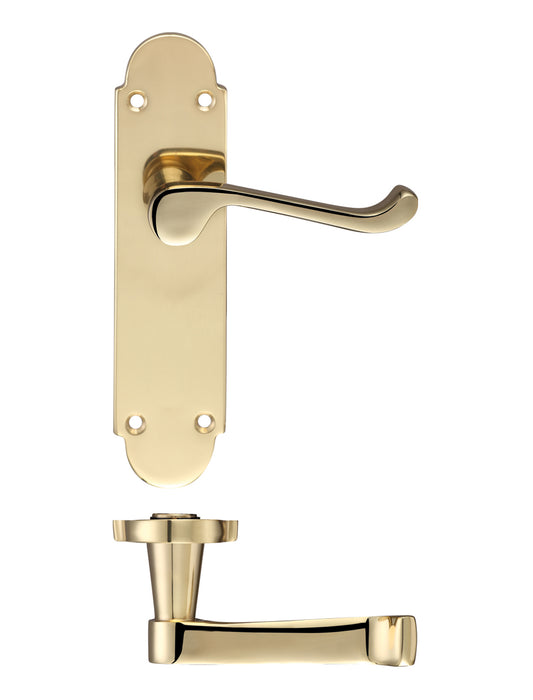 Oxford Lever Latch Furniture - 170 x 42mm