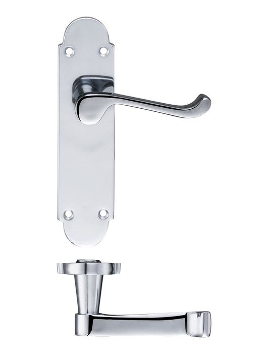 Oxford Lever Latch Furniture - 170 x 42mm