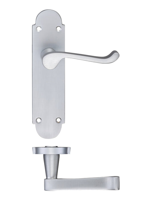 Oxford Lever Latch Furniture - 170 x 42mm