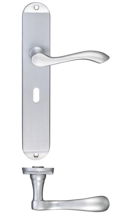 Arundel Lever Lock (57mm c/c) Furniture - Long Plate 245 x 42mm