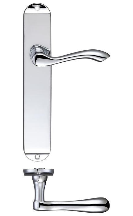 Arundel Lever Latch Furniture - Long Plate  245 x 42mm