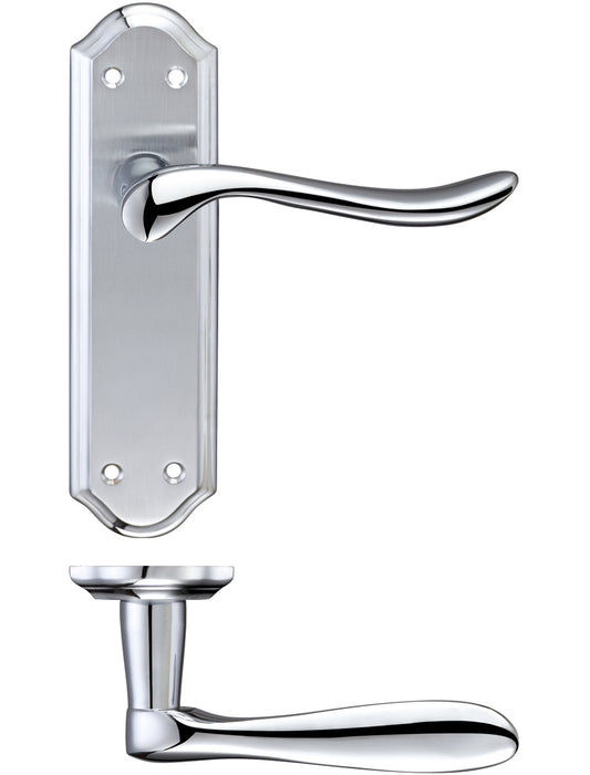 Lincoln Lever Latch Furniture    180 x 48mm