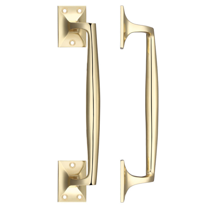 Cast Brass Pull Handle - 250mm