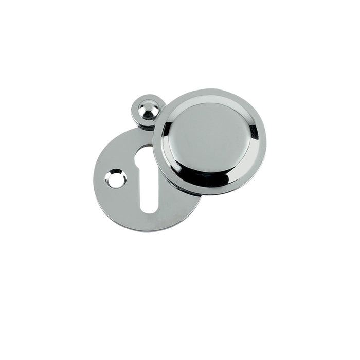 Std. Key Profile Victorian Covered Escutcheon - 32mm Dia