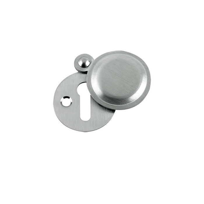 Std. Key Profile Victorian Covered Escutcheon - 32mm Dia