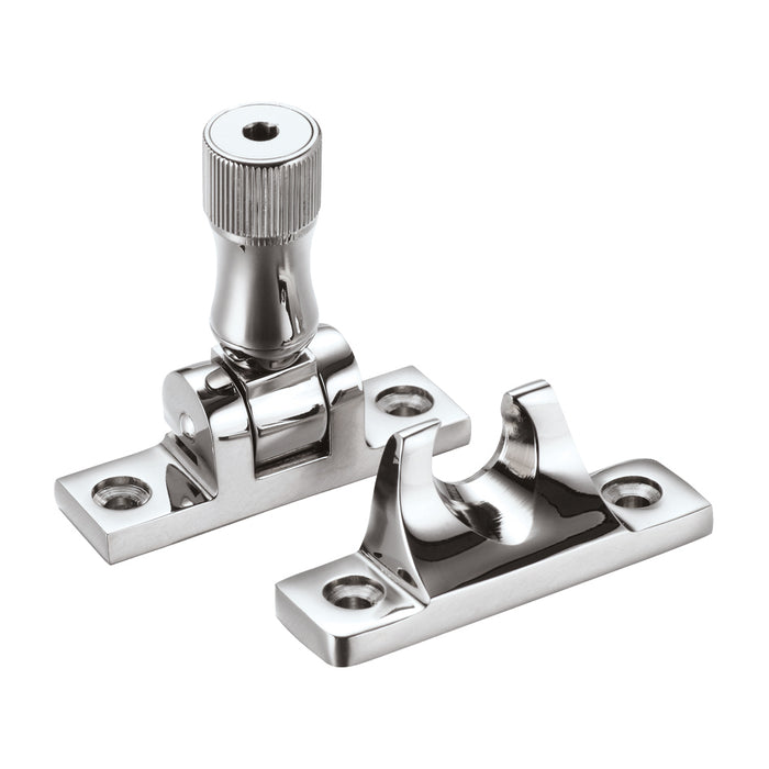 Brighton Pattern Sash Fastener - Locking Version c/w Key