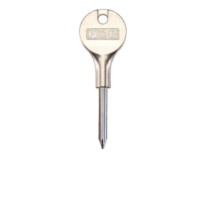 Fulton and Bray Star Shape 35mm Rack Bolt Key