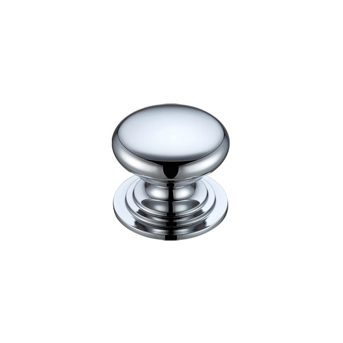 Victorian Cupboard Knob - 25mm Dia