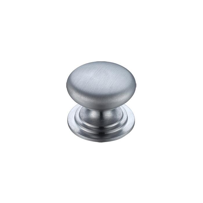 Victorian Cupboard Knob - 25mm Dia