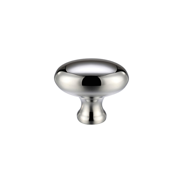 Oval Cupboard Knob - 32mm Diameter