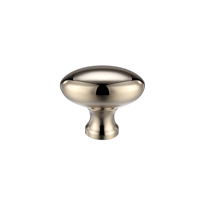 Oval Cupboard Knob - 32mm Diameter