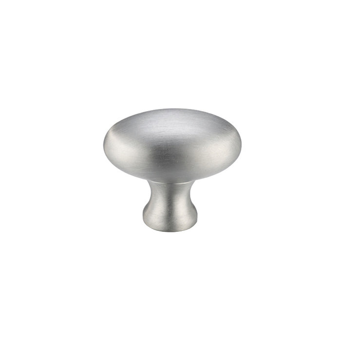 Oval Cupboard Knob - 32mm Diameter