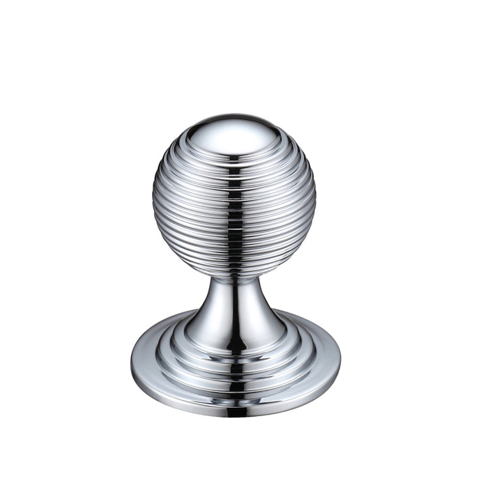 Queen Anne Ringed Knob - 32mm Rose Dia