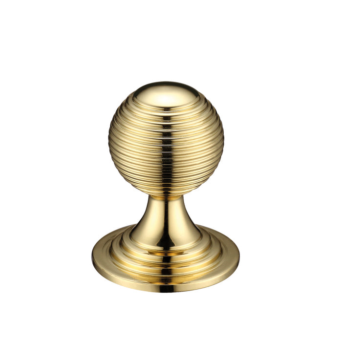 Queen Anne Ringed Knob - 32mm Rose Dia