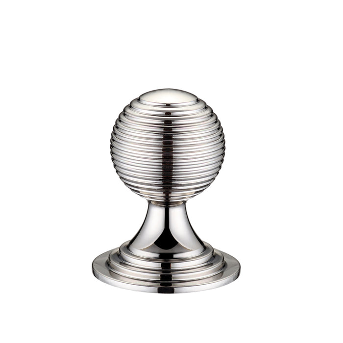 Queen Anne Ringed Knob - 32mm Rose Dia