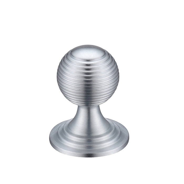 Queen Anne Ringed Knob - 32mm Rose Dia