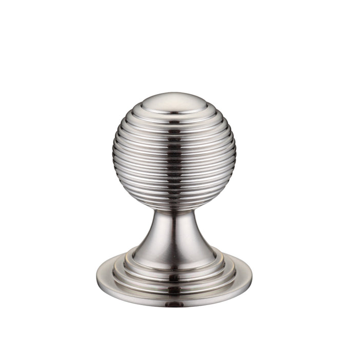 Queen Anne Ringed Knob - 32mm Rose Dia