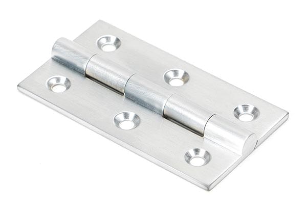 From The Anvil Hinges Satin Chrome 2.5" Butt Hinge (pair)