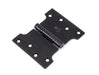 From The Anvil Hinges Black 4" x 3" x 5" Parliament Hinge (Pair) ss