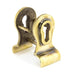 From The Anvil Rim Locks Aged Brass 50mm Euro Door Pull (Back to Back fixings)