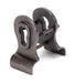 From The Anvil Rim Locks Aged Bronze 50mm Euro Door Pull (Back to Back fixings)