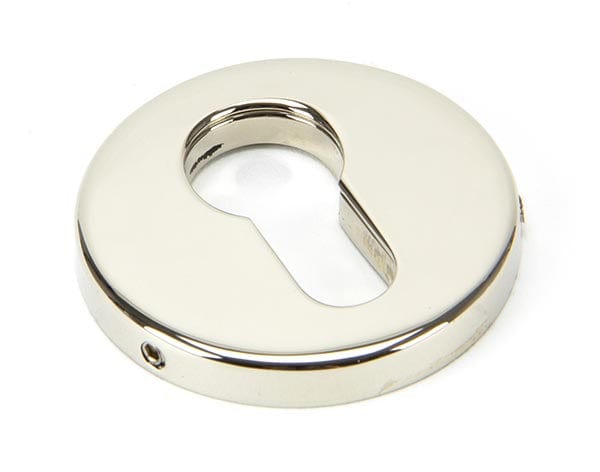 From The Anvil Escutcheons Polished Nickel 52mm Regency Concealed Escutcheon