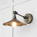 From The Anvil Lighting Aged Brass Flora Wall Light