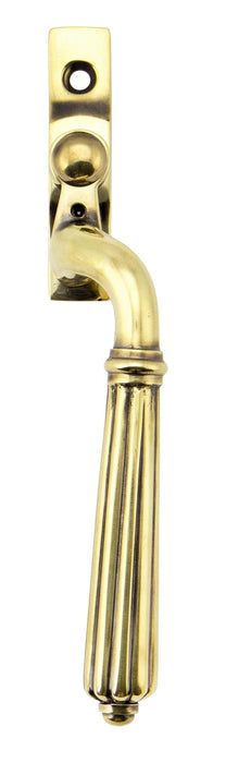 From The Anvil Window Hardware Right Hand Aged Brass Hinton Espag