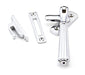 From The Anvil Window Hardware Polished Chrome Aged Brass Locking Hinton Fastener