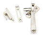 From The Anvil Window Hardware Polished Nickel Aged Brass Locking Hinton Fastener