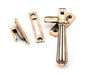 From The Anvil Window Hardware Polished bronze Aged Brass Locking Hinton Fastener