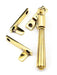 From The Anvil Window Hardware Aged Brass Aged Brass Night-Vent Locking Hinton Fastener