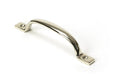 From The Anvil Window Hardware Polished Nickel Aged Brass Slim Sash Pull