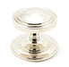 From The Anvil Knobs Polished Nickel Art Deco Centre Door Knob