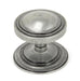 From The Anvil Knobs Pewter Art Deco Centre Door Knob