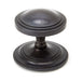 From The Anvil Knobs Aged Bronze Art Deco Centre Door Knob