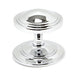 From The Anvil Knobs Polished Chrome Art Deco Centre Door Knob