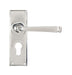 From The Anvil Handles Polished Marine SS 319 Avon Lever Euro Lock Set