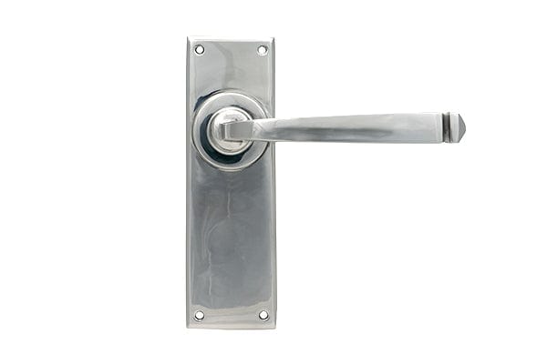 From The Anvil Handles Polished Marine SS 317 Avon Lever Latch Set