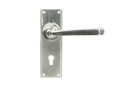 From The Anvil Handles Satin Marine SS 316 Avon Lever Lock Set