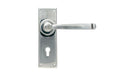 From The Anvil Handles Polished Marine SS 316 Avon Lever Lock Set