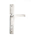 From The Anvil Handles Polished Marine SS 316 Avon Slimline Lever Espag. Lock Set