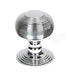 From The Anvil Knobs Polished Chrome Beehive Centre Door Knob